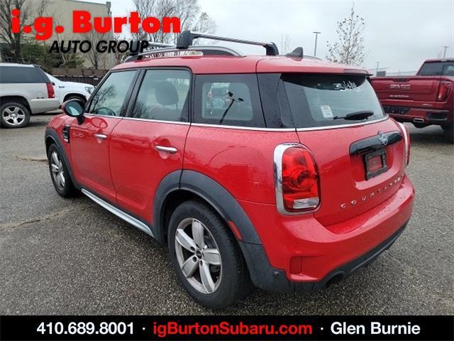 used 2019 MINI Countryman car, priced at $18,191