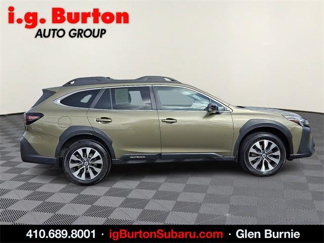 used 2023 Subaru Outback car, priced at $25,142