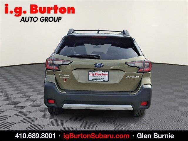 used 2023 Subaru Outback car, priced at $25,142