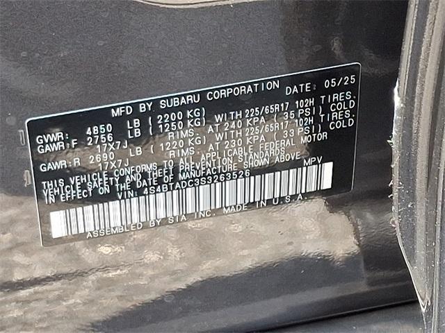 new 2025 Subaru Outback car, priced at $33,694