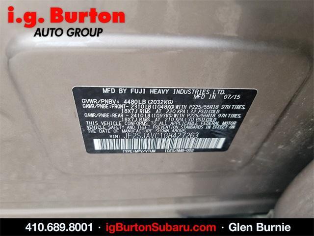 used 2016 Subaru Forester car, priced at $16,577