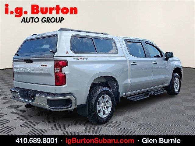 used 2022 Chevrolet Silverado 1500 car, priced at $37,477