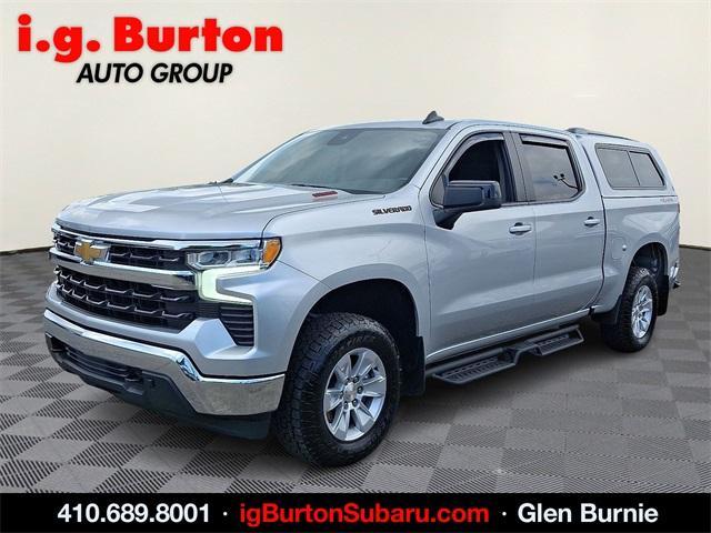 used 2022 Chevrolet Silverado 1500 car, priced at $37,477