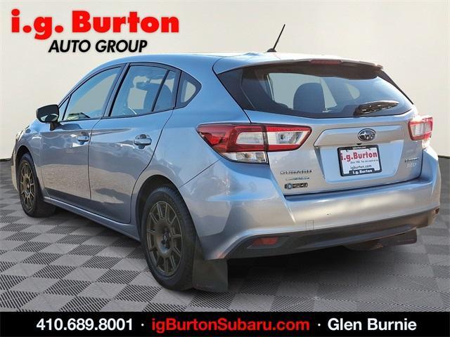 used 2017 Subaru Impreza car, priced at $13,699