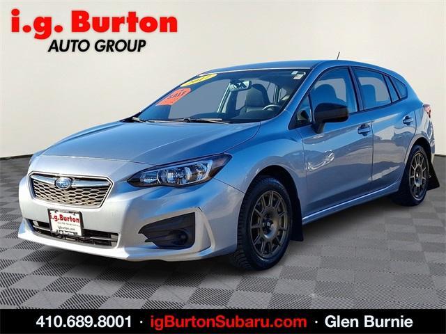 used 2017 Subaru Impreza car, priced at $13,699