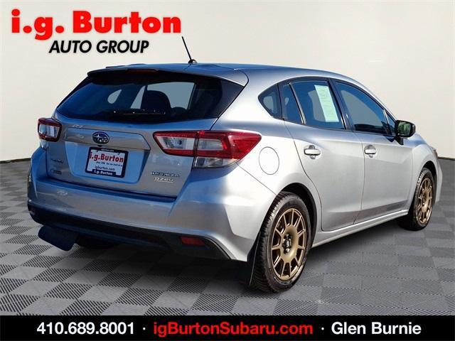 used 2017 Subaru Impreza car, priced at $13,699