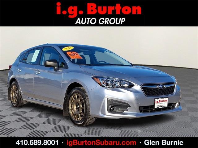 used 2017 Subaru Impreza car, priced at $13,702