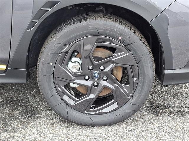 new 2025 Subaru Crosstrek car, priced at $31,799