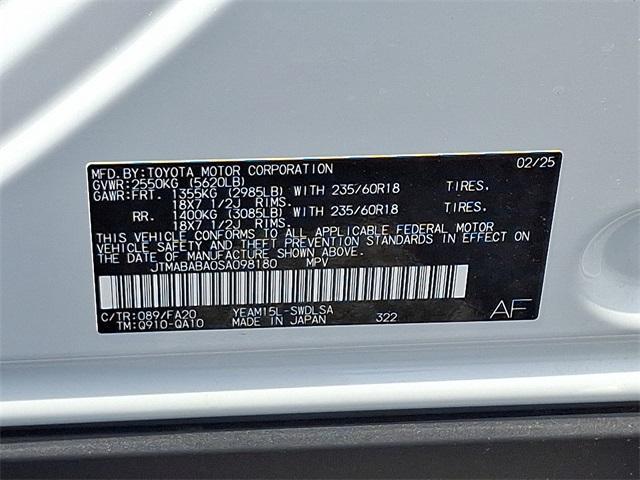 new 2025 Subaru Solterra car, priced at $37,865