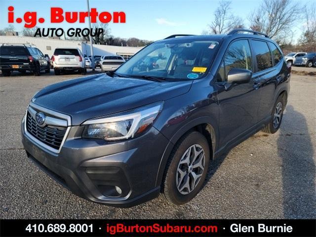 used 2021 Subaru Forester car, priced at $24,243