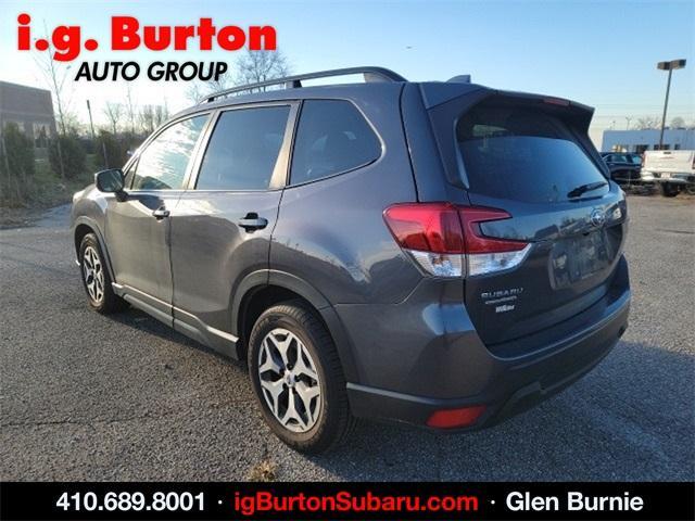 used 2021 Subaru Forester car, priced at $24,243