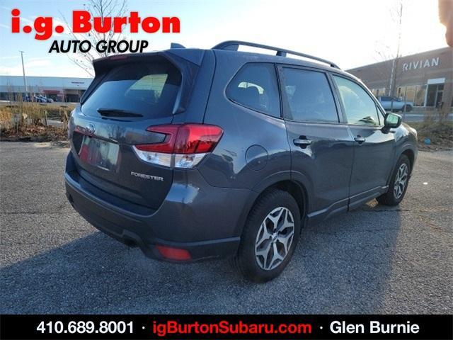 used 2021 Subaru Forester car, priced at $24,243