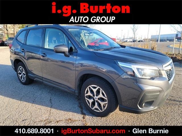 used 2021 Subaru Forester car, priced at $24,243