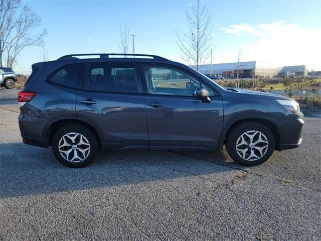 used 2021 Subaru Forester car, priced at $24,243