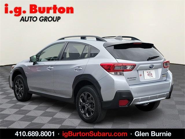 used 2023 Subaru Crosstrek car, priced at $25,412