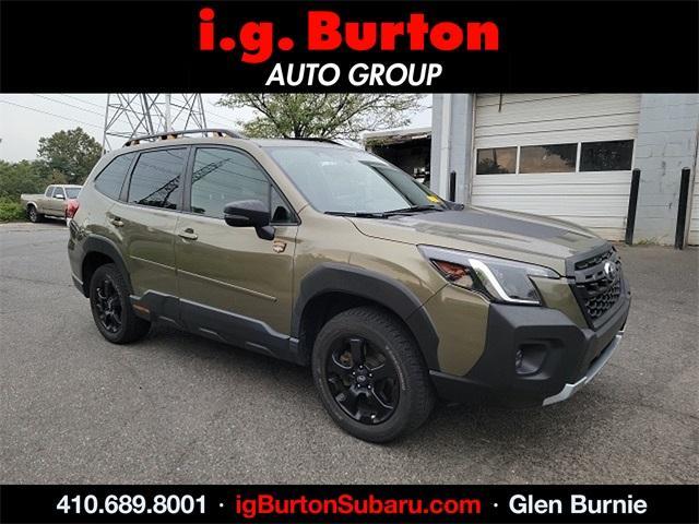 used 2022 Subaru Forester car, priced at $27,771