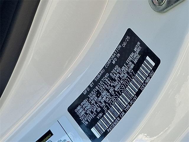 new 2025 Subaru BRZ car, priced at $38,431