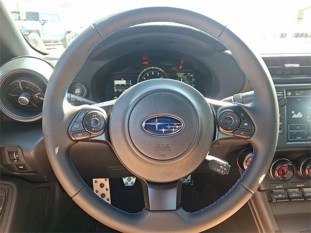 new 2025 Subaru BRZ car, priced at $38,431