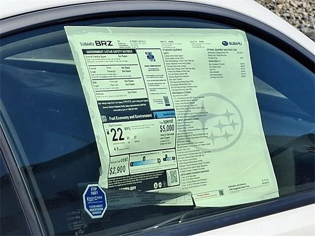 new 2025 Subaru BRZ car, priced at $38,431