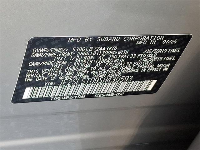 new 2025 Subaru Forester Hybrid car, priced at $43,462