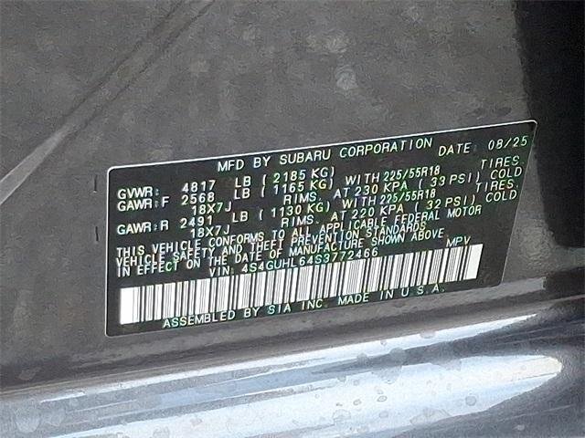 new 2025 Subaru Crosstrek car, priced at $32,598