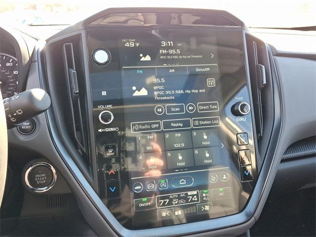 new 2025 Subaru Crosstrek car, priced at $36,037