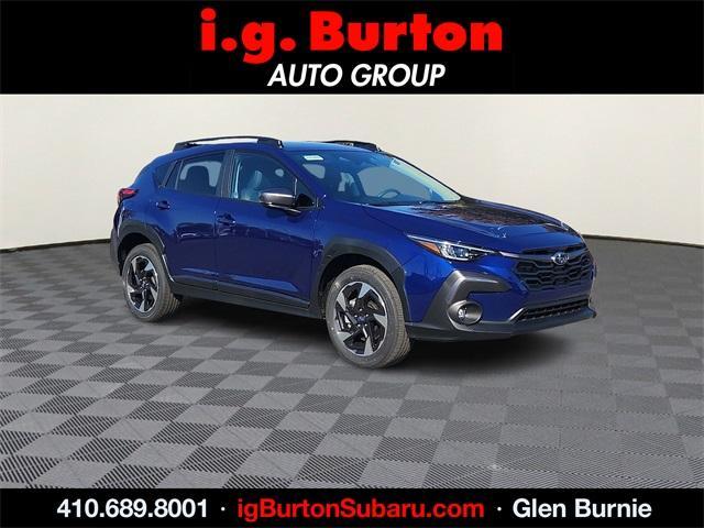 new 2025 Subaru Crosstrek car, priced at $34,386