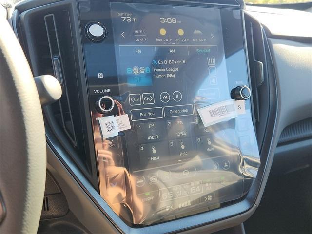 new 2025 Subaru Crosstrek car, priced at $34,386