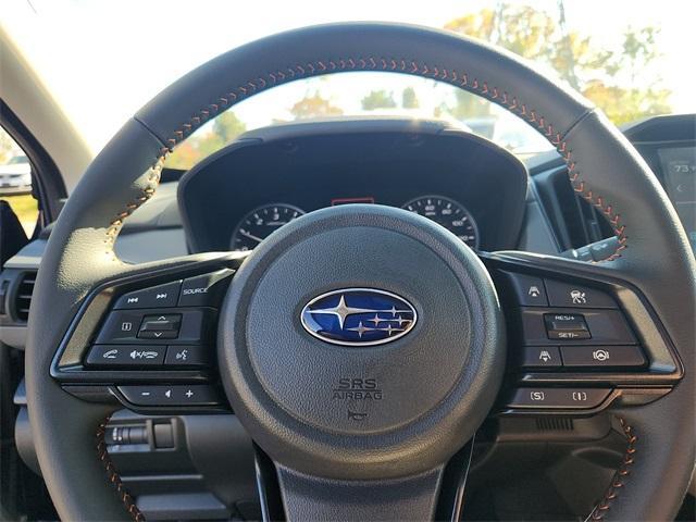 new 2025 Subaru Crosstrek car, priced at $34,386
