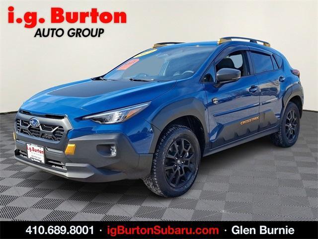 used 2024 Subaru Crosstrek car, priced at $31,999