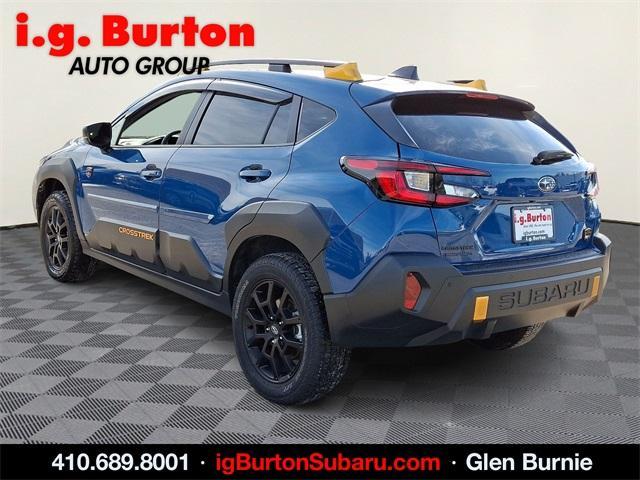 used 2024 Subaru Crosstrek car, priced at $31,999