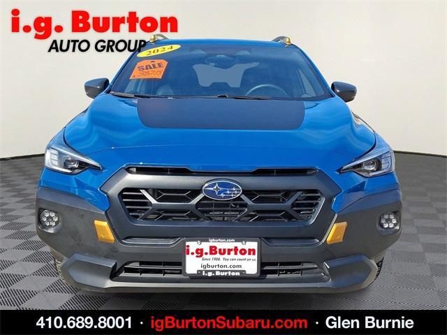 used 2024 Subaru Crosstrek car, priced at $31,999