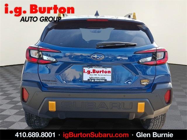 used 2024 Subaru Crosstrek car, priced at $31,999