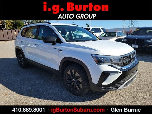 used 2024 Volkswagen Taos car, priced at $16,374