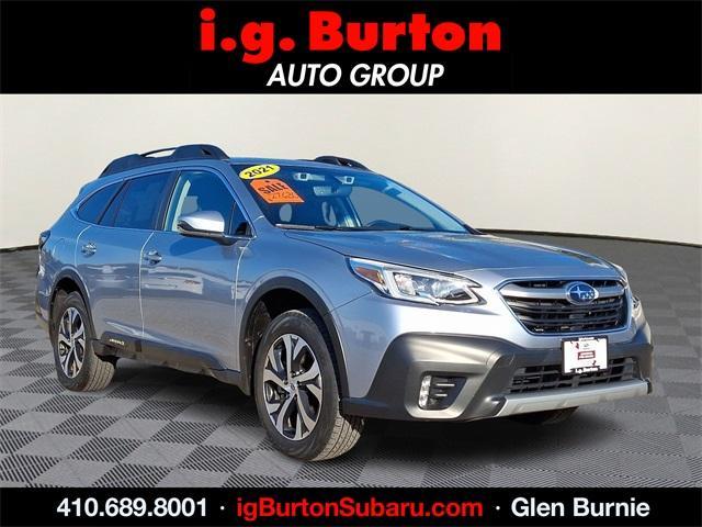 used 2021 Subaru Outback car, priced at $26,370