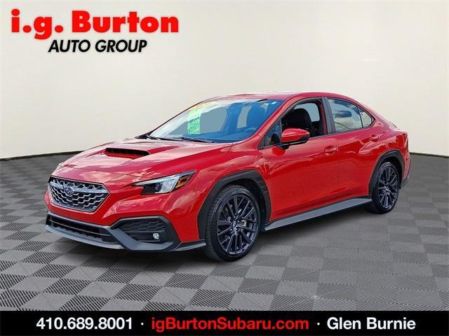 used 2024 Subaru WRX car, priced at $33,000