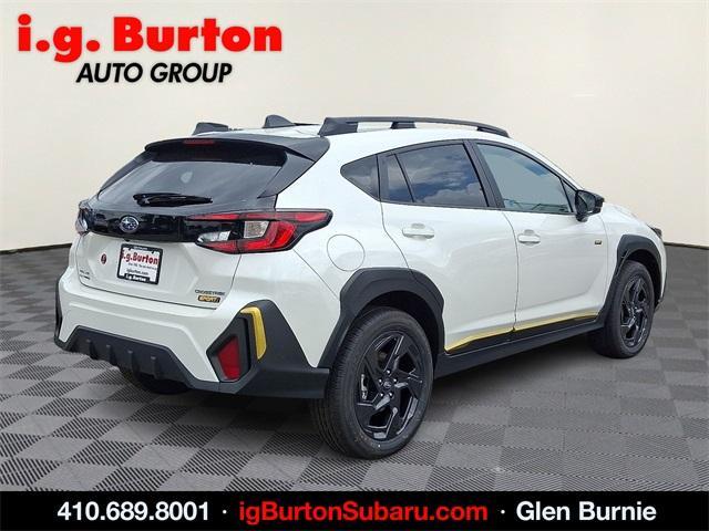 new 2025 Subaru Crosstrek car, priced at $31,799