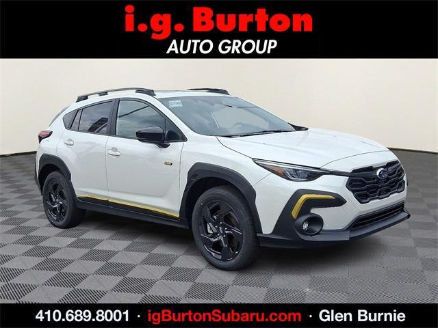 new 2025 Subaru Crosstrek car, priced at $31,799
