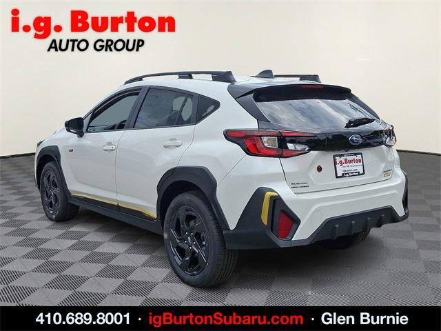 new 2025 Subaru Crosstrek car, priced at $31,799