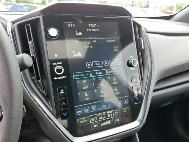 new 2025 Subaru Crosstrek car, priced at $31,799