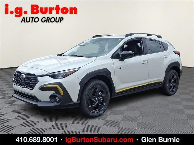 new 2025 Subaru Crosstrek car, priced at $31,799