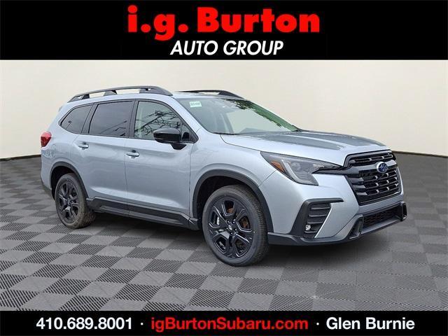 new 2025 Subaru Ascent car, priced at $50,454
