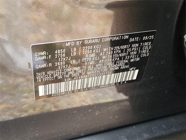 new 2025 Subaru Outback car, priced at $35,787