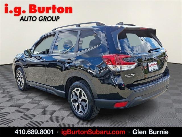 used 2021 Subaru Forester car, priced at $14,737