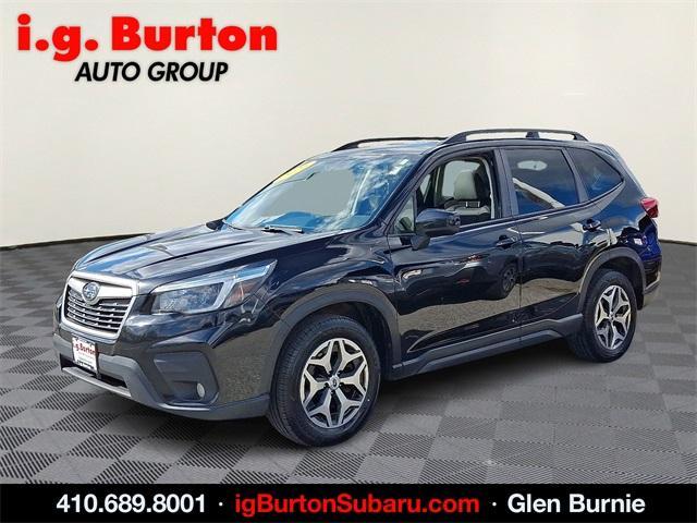 used 2021 Subaru Forester car, priced at $14,737