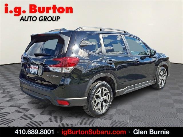 used 2021 Subaru Forester car, priced at $14,737