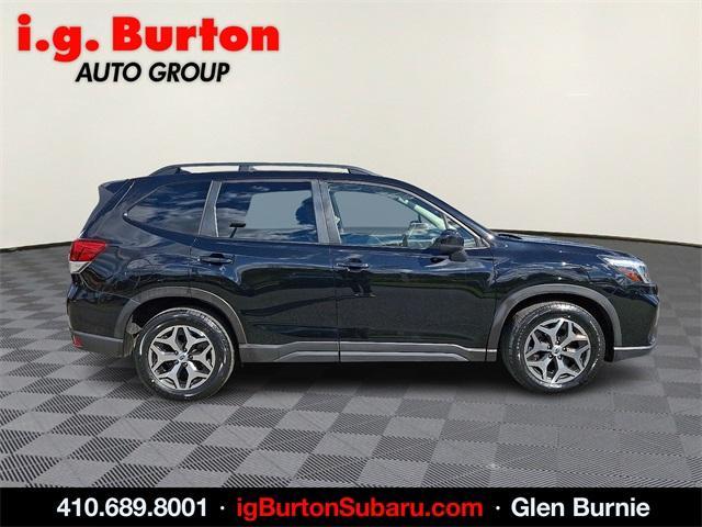 used 2021 Subaru Forester car, priced at $14,737