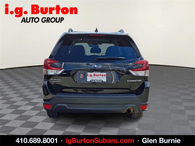 used 2021 Subaru Forester car, priced at $14,737