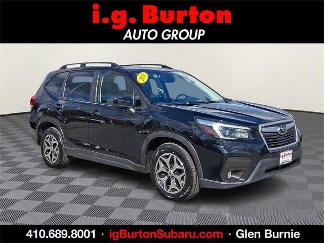 used 2021 Subaru Forester car, priced at $14,737