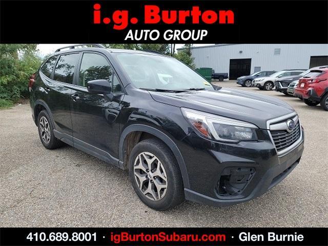used 2021 Subaru Forester car, priced at $18,018